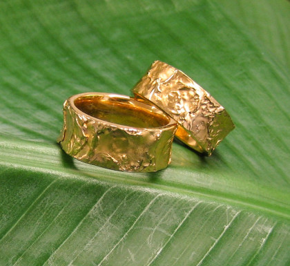 Trauringe - Gelbgold od. Weissgold